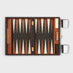 BACKGAMMON IN TRIOMPHE CANVAS