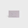 CARD HOLDER CUIR TRIOMPHE IN SHINY CALFSKIN