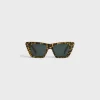 Cat Eye S187 Sunglasses in Acetate