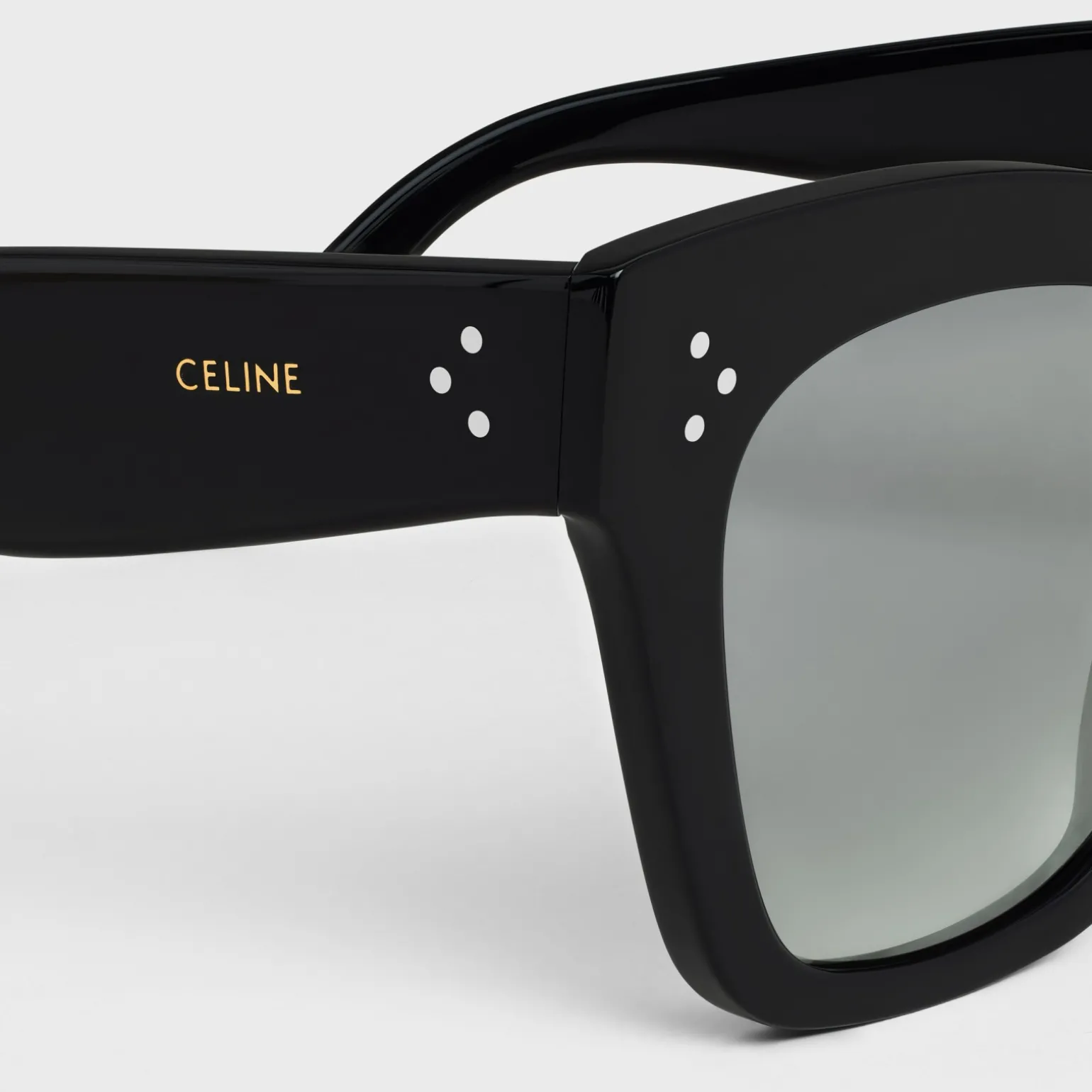 Cat Eye S004 Sunglasses in Acetate with Polarized Lenses