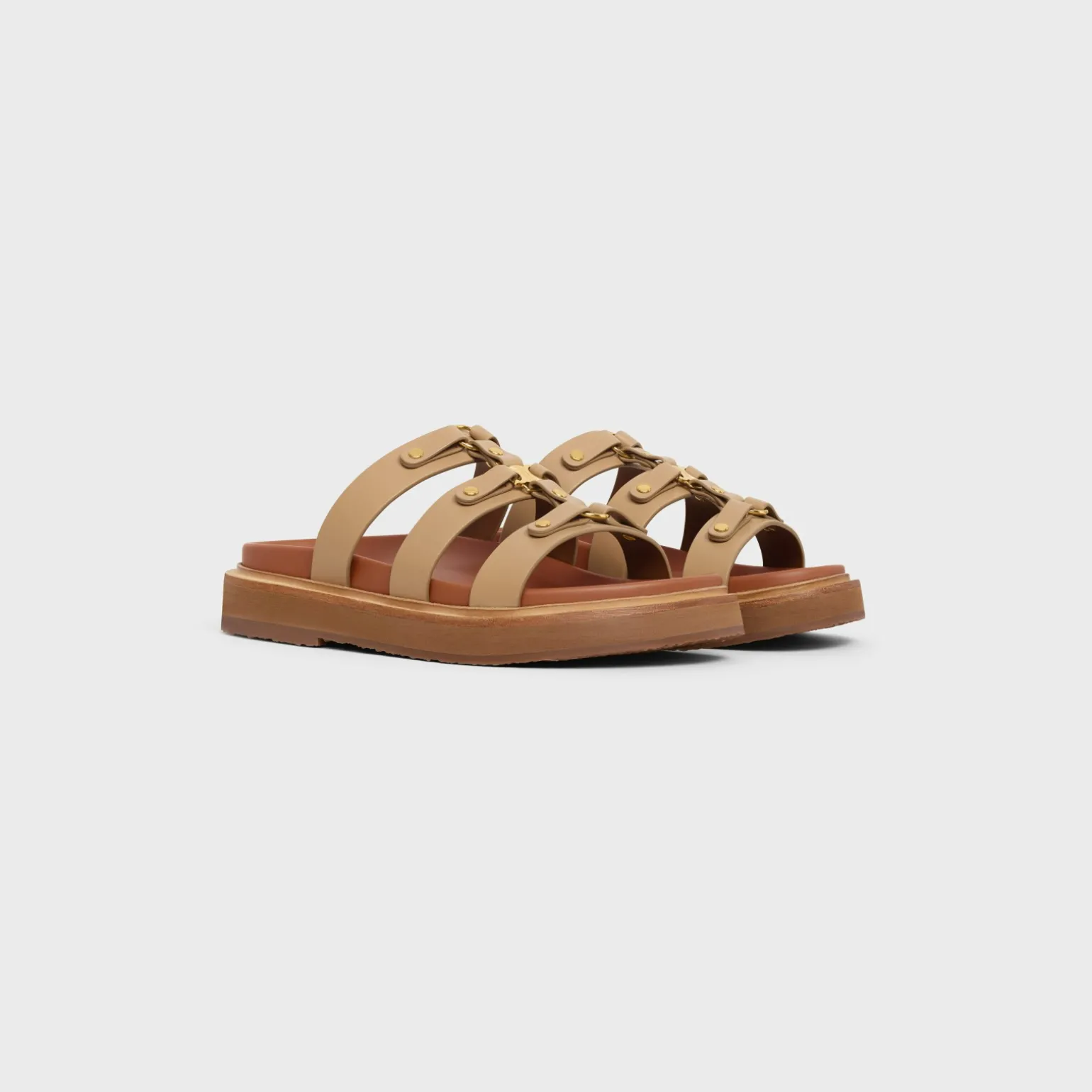 CELINE - TIPPI SLIDE in CALFSKIN