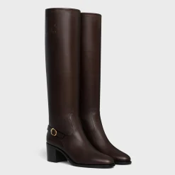 CELINE GARANCE HIGH BOOT in CALFSKIN