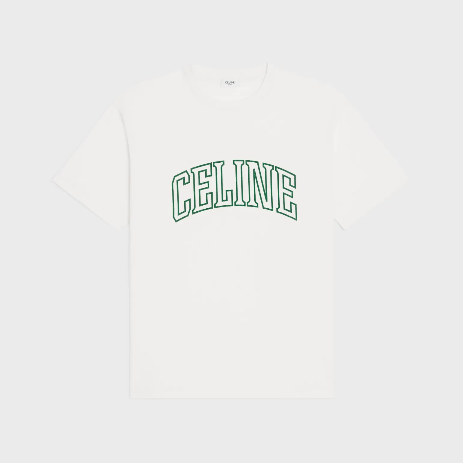 celine loose T-shirt in cotton jersey