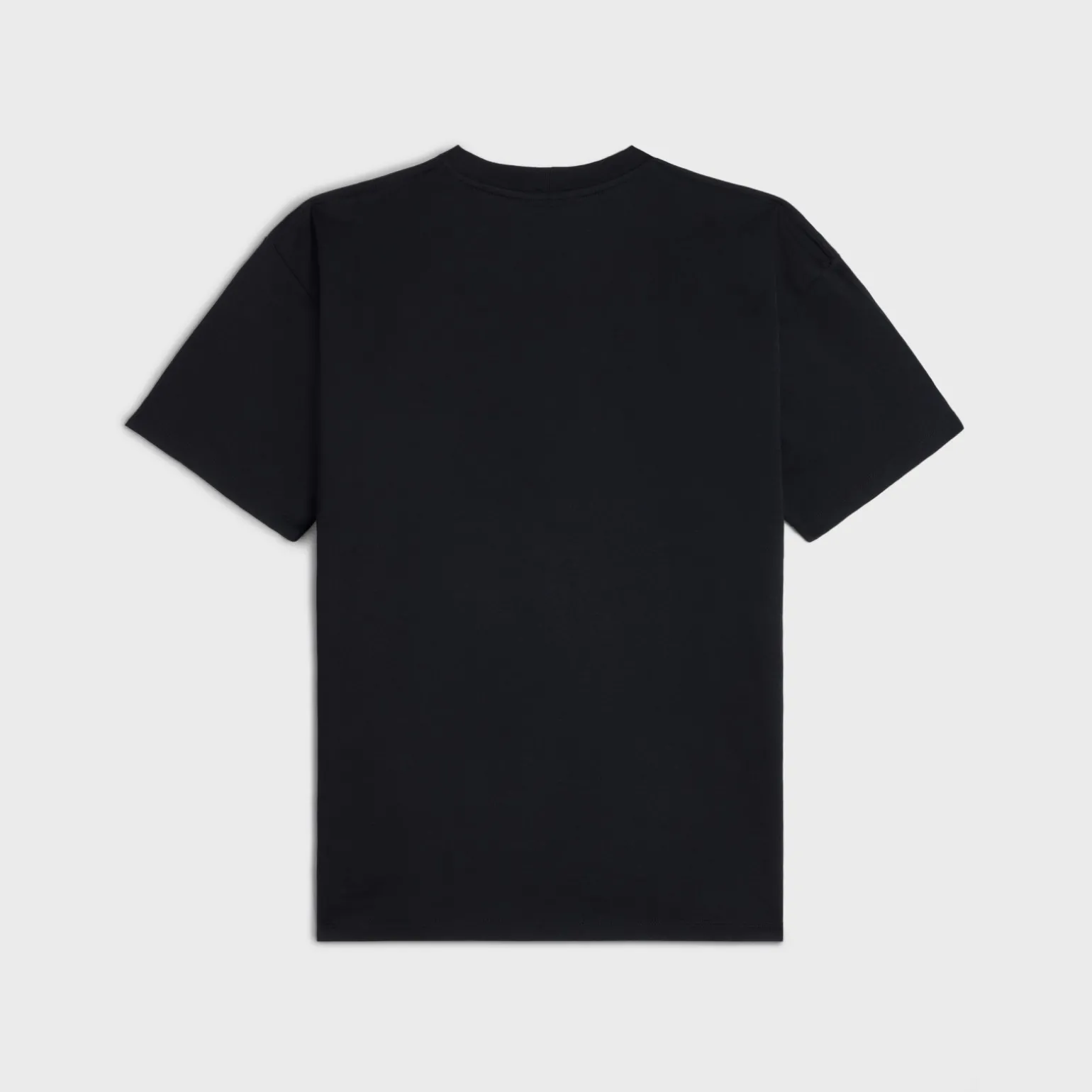 CELINE LOOSE T-SHIRT IN COTTON JERSEY