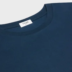 celine loose t-shirt in cotton jersey