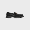 CELINE MARGARET TRIOMPHE LOAFER in POLISHED BULL