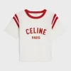 celine paris boxy T-shirt in cotton jersey