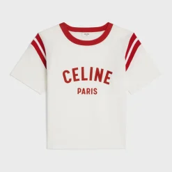 celine paris boxy T-shirt in cotton jersey