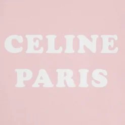 celine paris 70’s t-shirt in cotton jersey