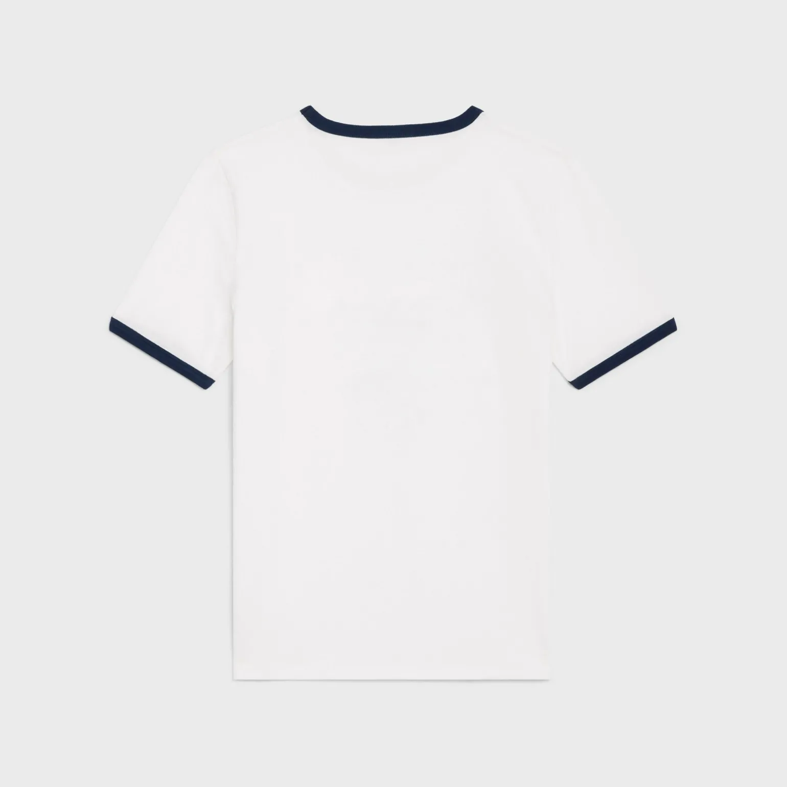 celine paris t-shirt in cotton jersey