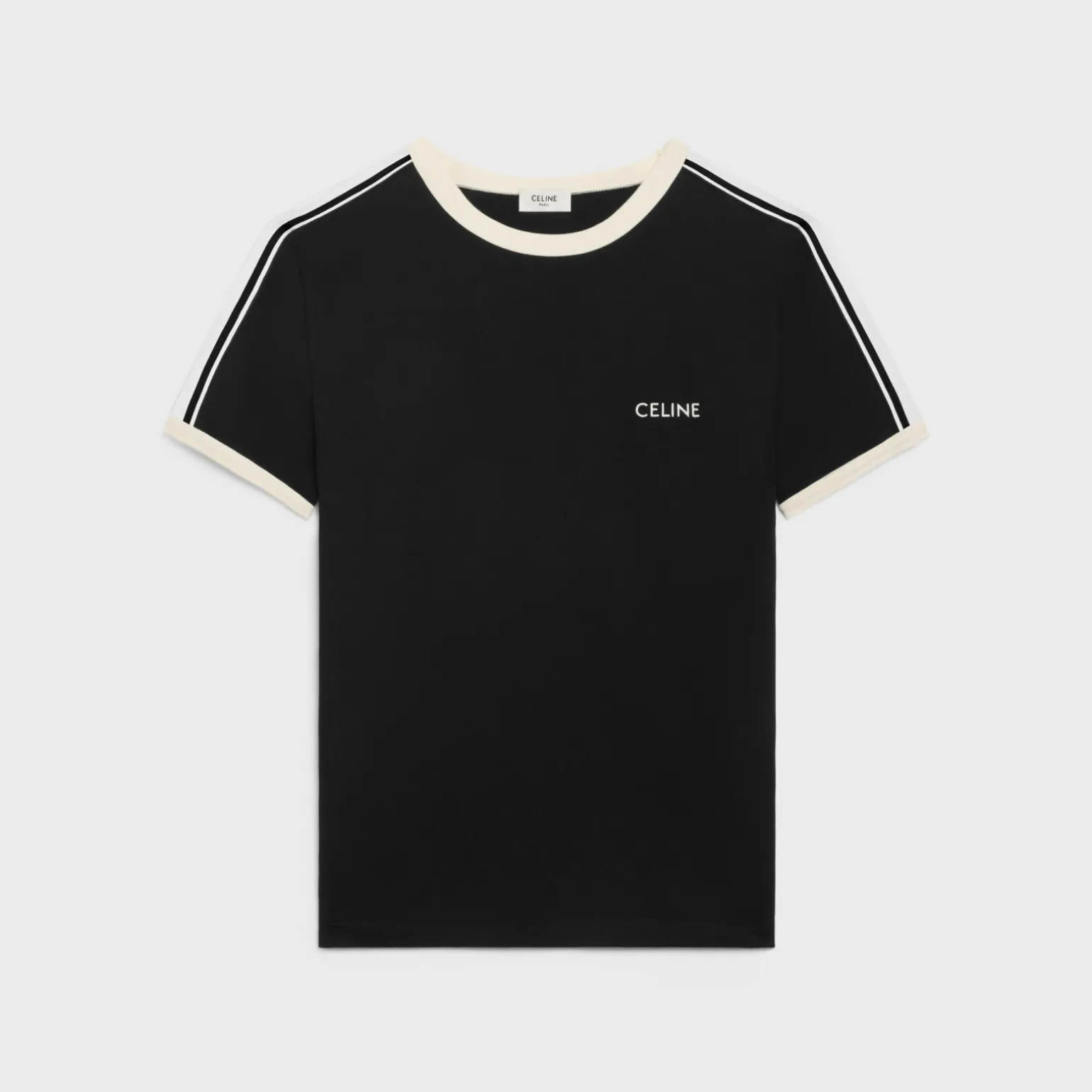 celine regular t-shirt in cotton jersey