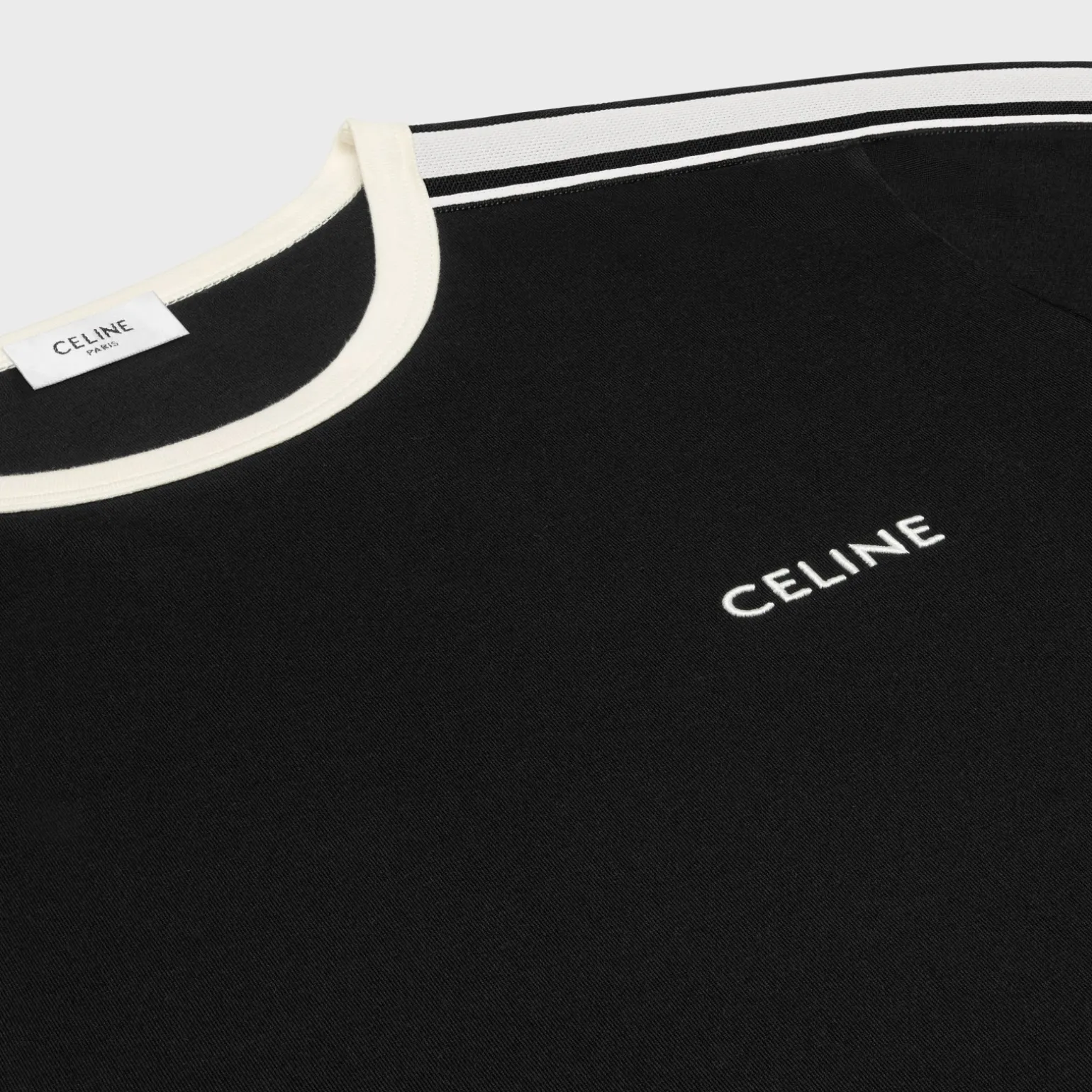 celine regular t-shirt in cotton jersey