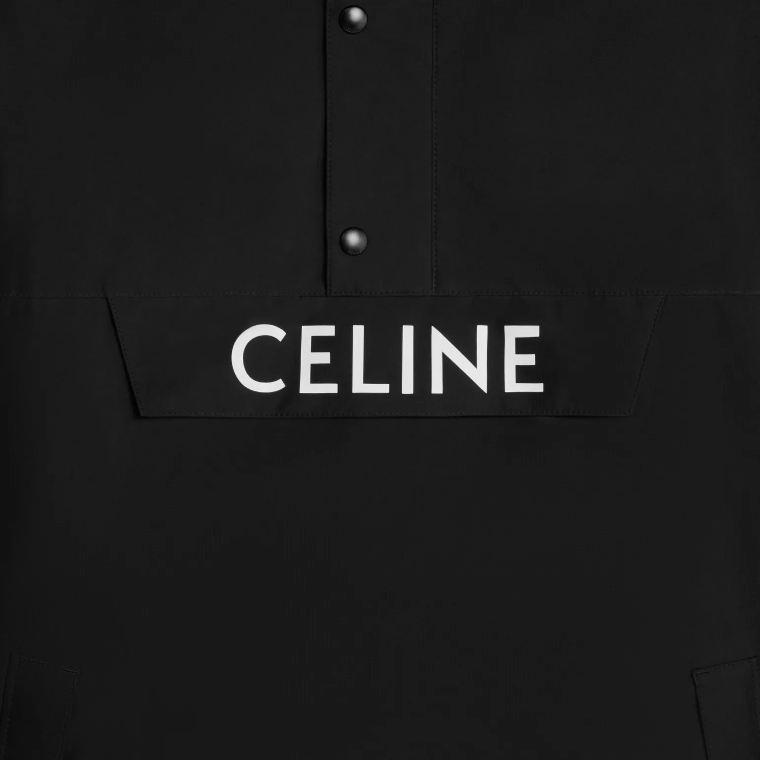 celine ski parka in ripstop fabric