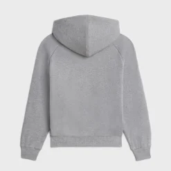 Celine triomphe hoodie in cotton fleece