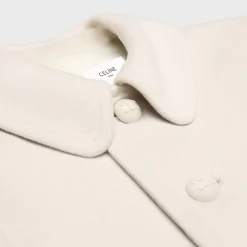 coat in double faced cashmere