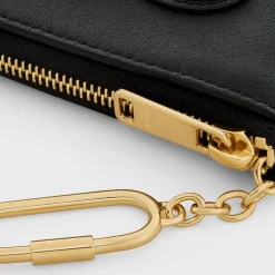 COIN AND CARD POUCH CUIR TRIOMPHE IN SMOOTH CALFSKIN
