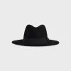 fedora hat in felt