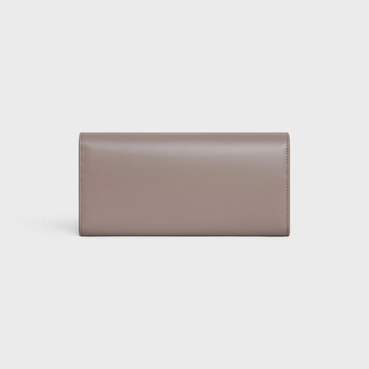 LARGE WALLET TRIOMPHE in Shiny calfskin