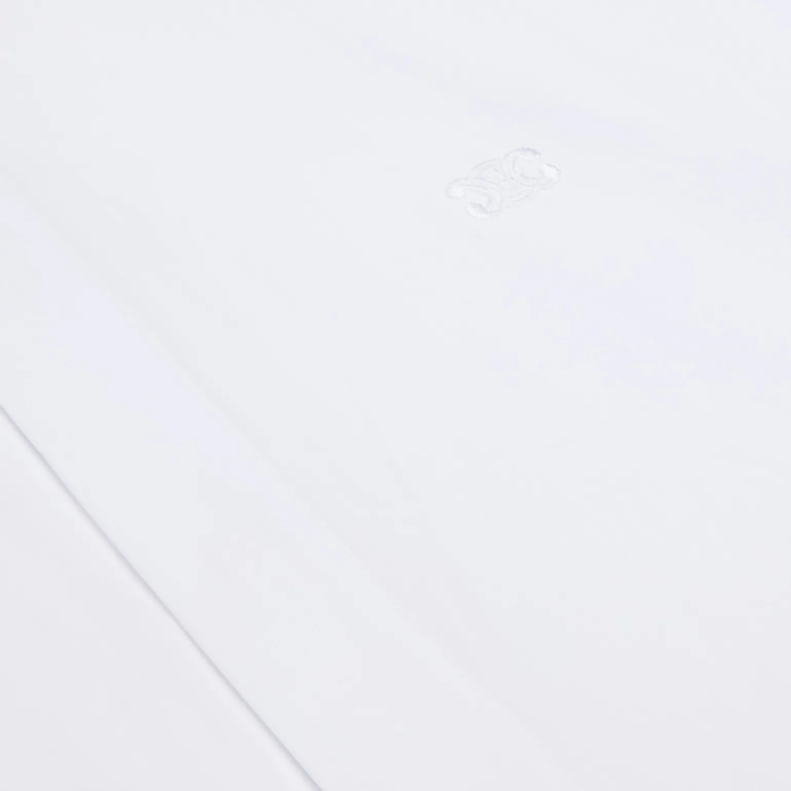 loose shirt in cotton poplin