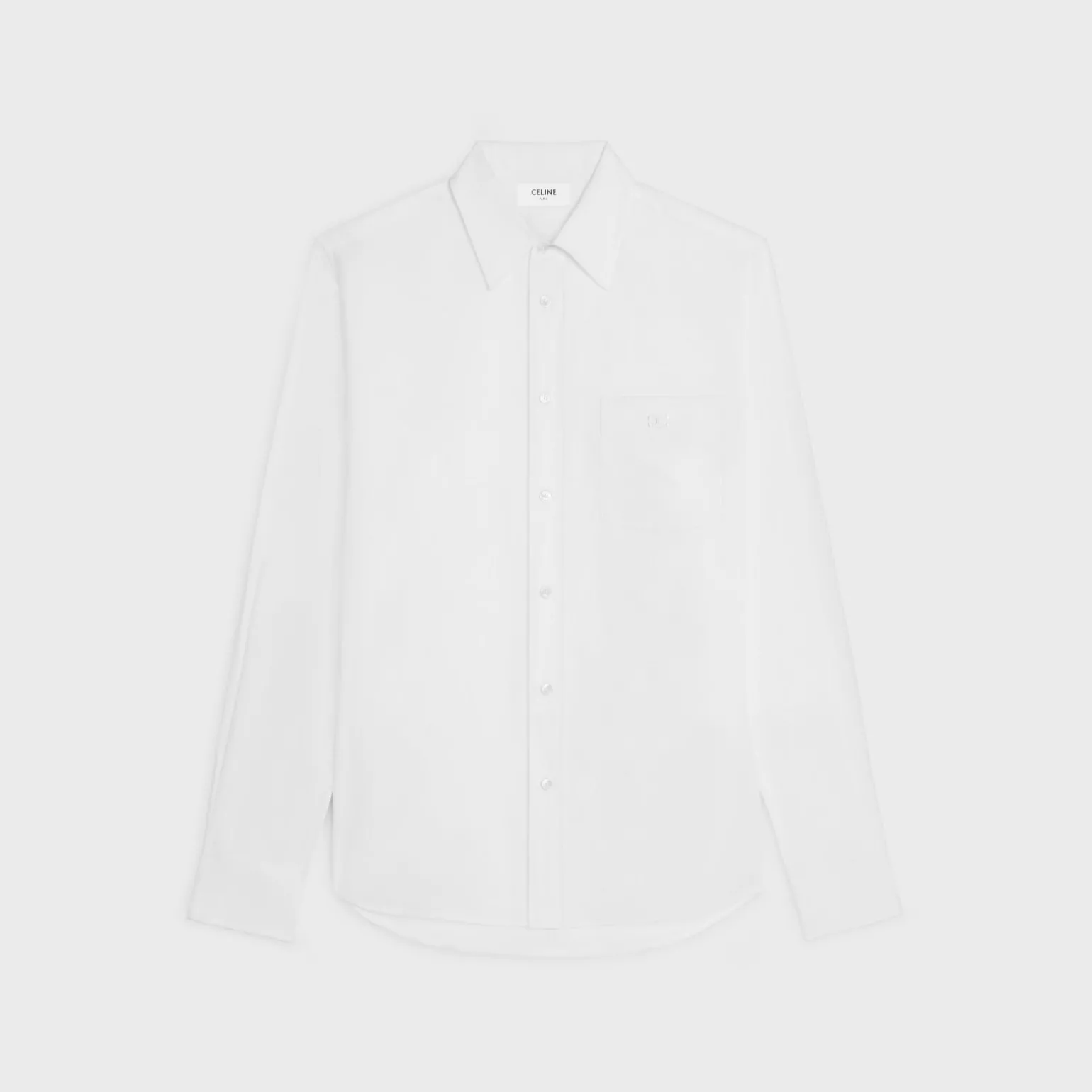 loose shirt in linen