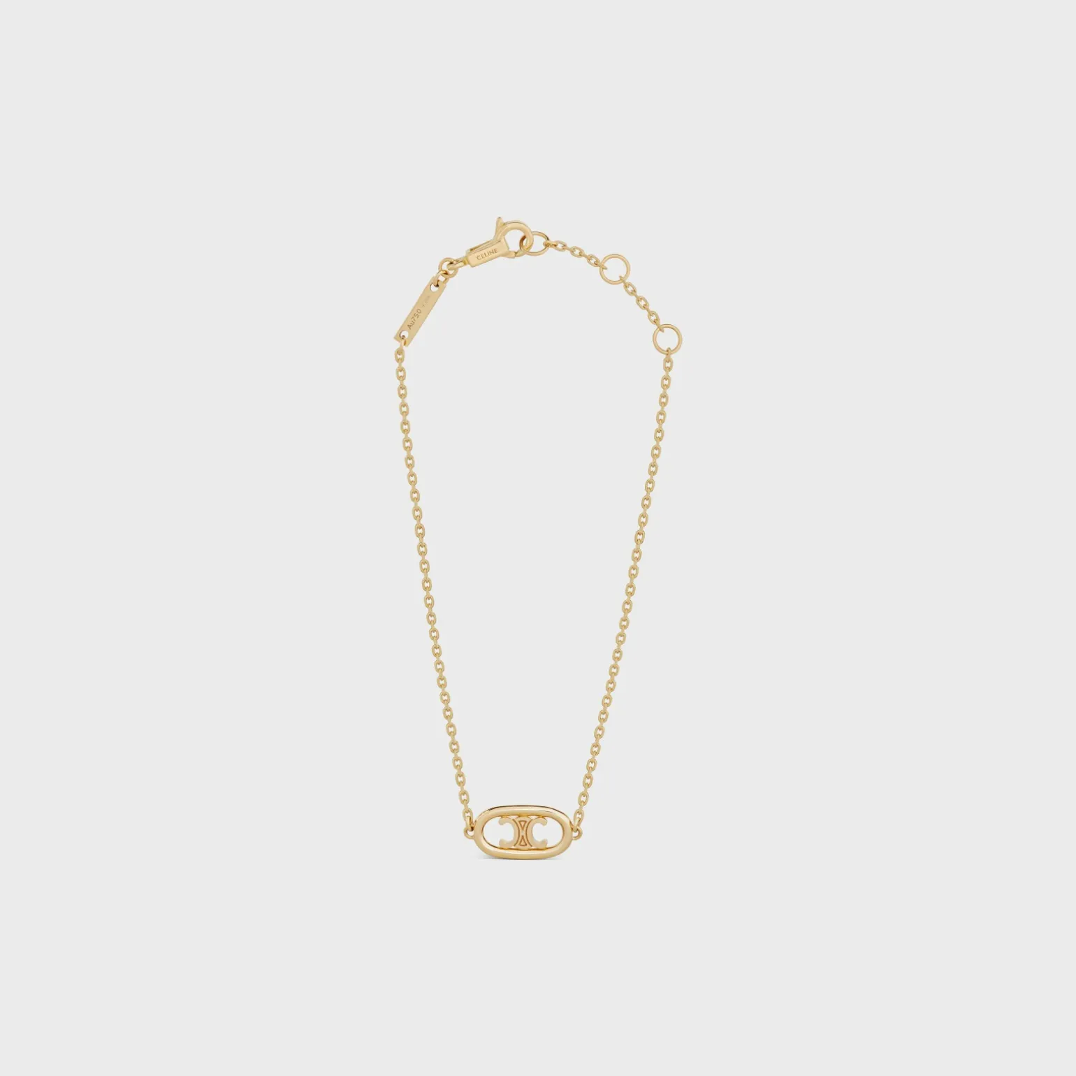 Maillon Triomphe Bracelet in Yellow Gold