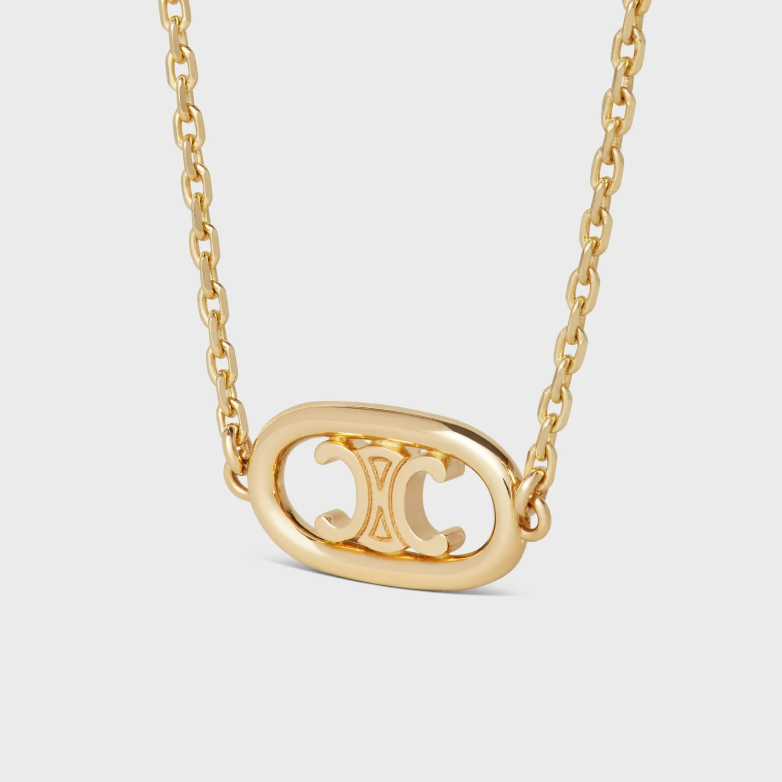Maillon Triomphe Bracelet in Yellow Gold