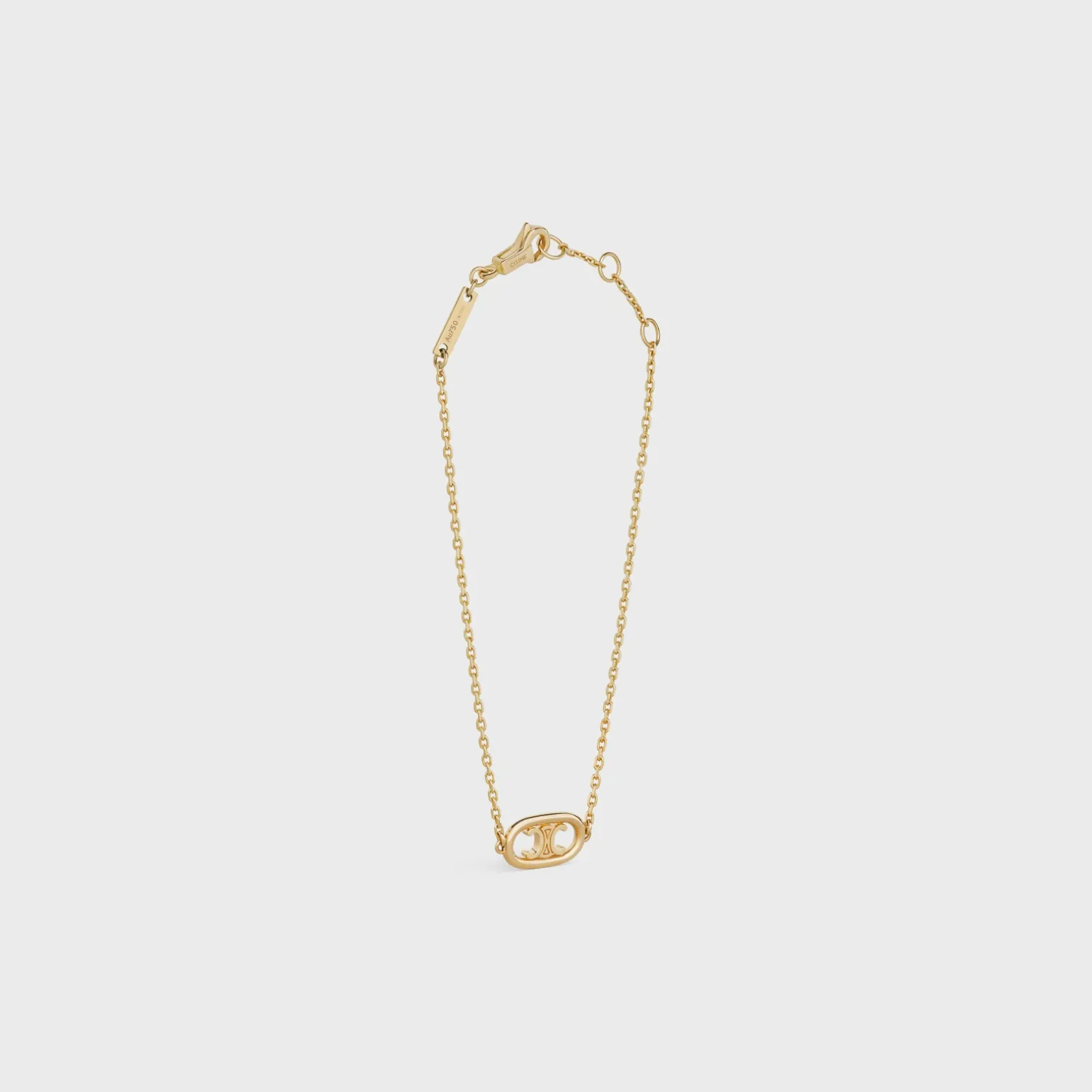 Maillon Triomphe Bracelet in Yellow Gold