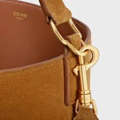 MEDIUM LOUISE BAG in SUEDE CALFSKIN