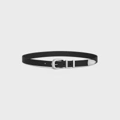 MEDIUM WESTERN BELT in VINTAGE CALFSKIN