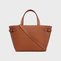 MINI CABAS ANAIS CUIR TRIOMPHE in Grained calfskin