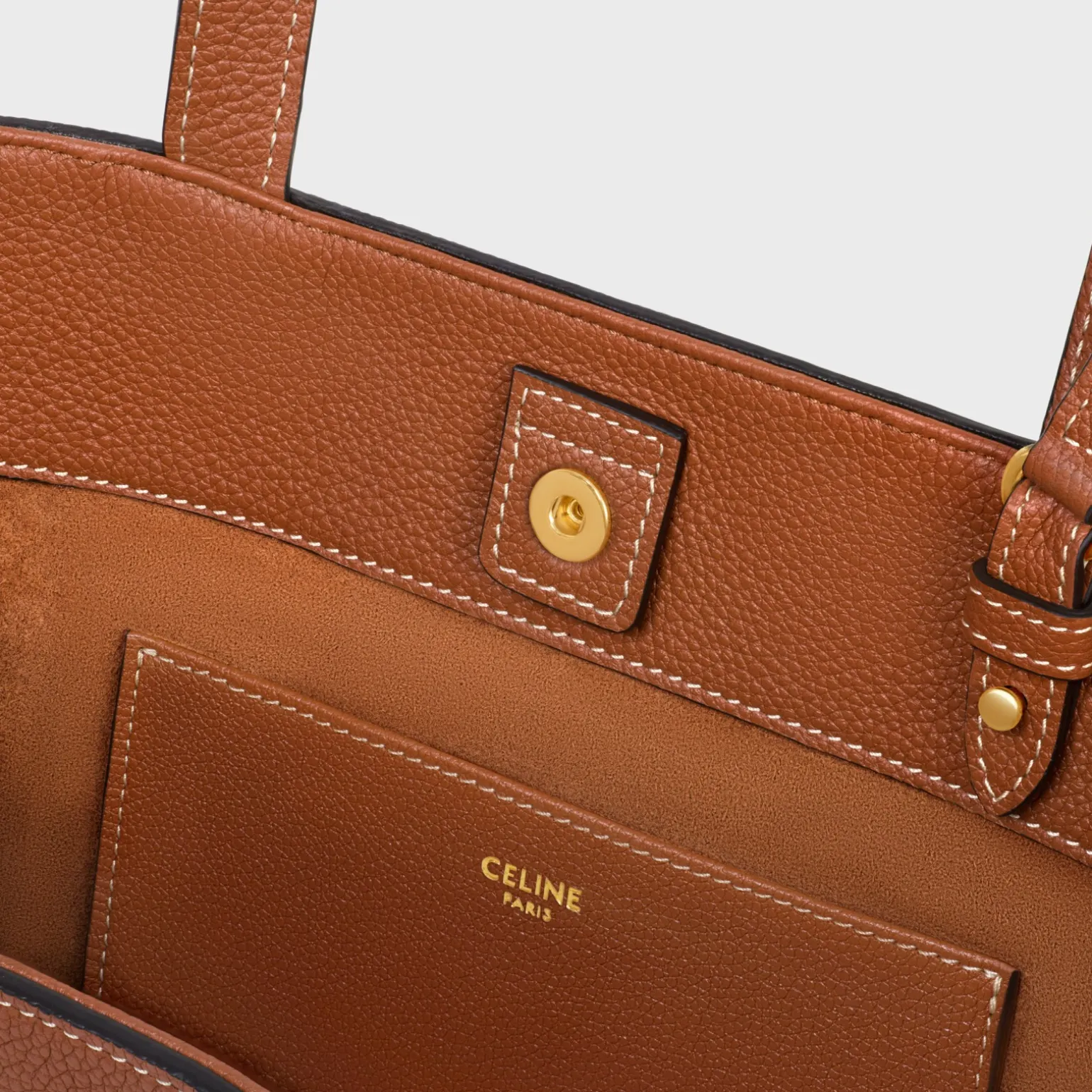 MINI CABAS ANAIS CUIR TRIOMPHE in Grained calfskin