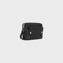 MINI CAMERA BAG in CALFSKIN TRIOMPHE EMBOSSED