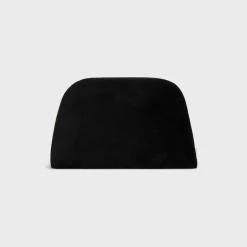 POUCH TRIOMPHE in SUEDE CALFSKIN