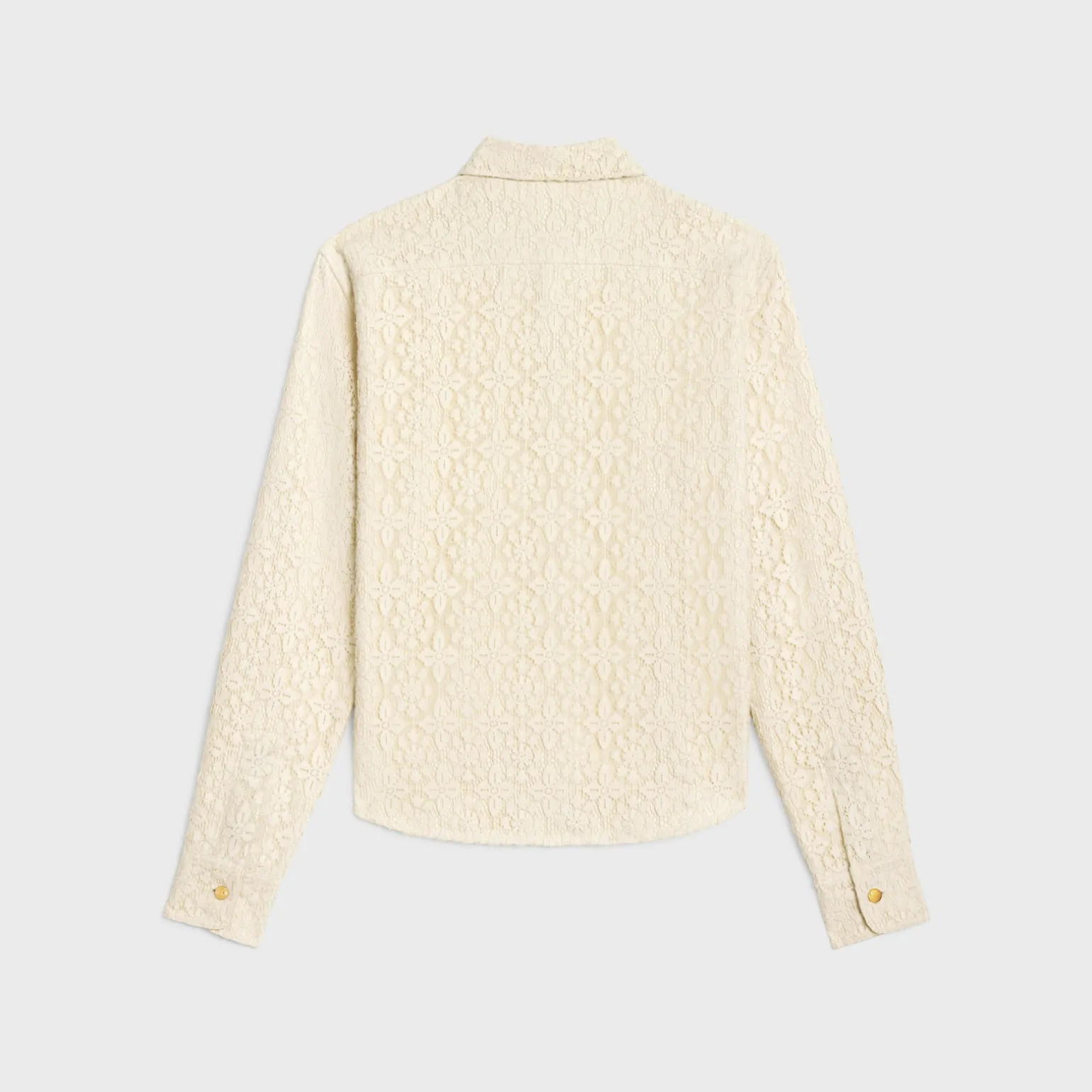 romy shirt in lace cotton