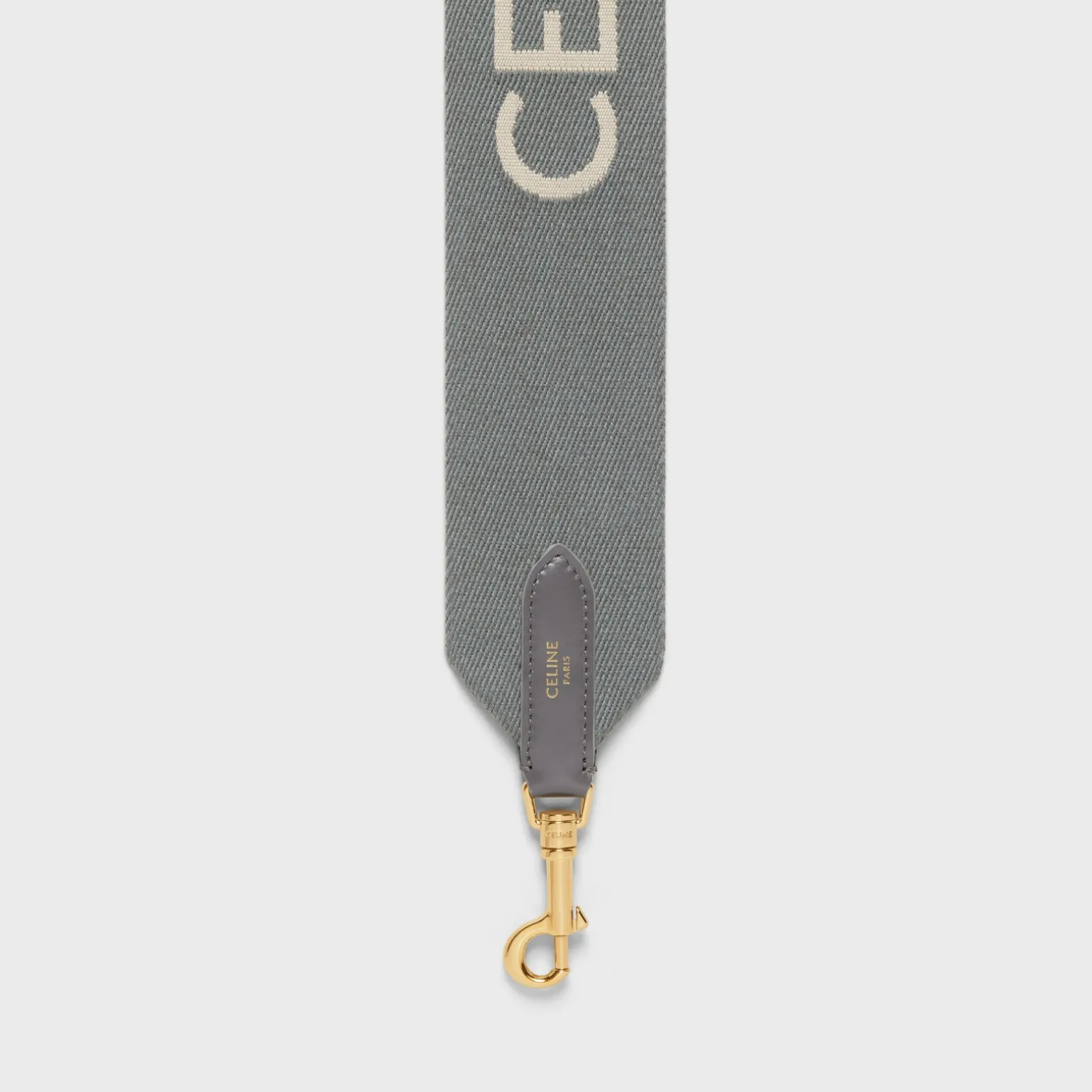 Short Strap in Wool with Celine jacquard