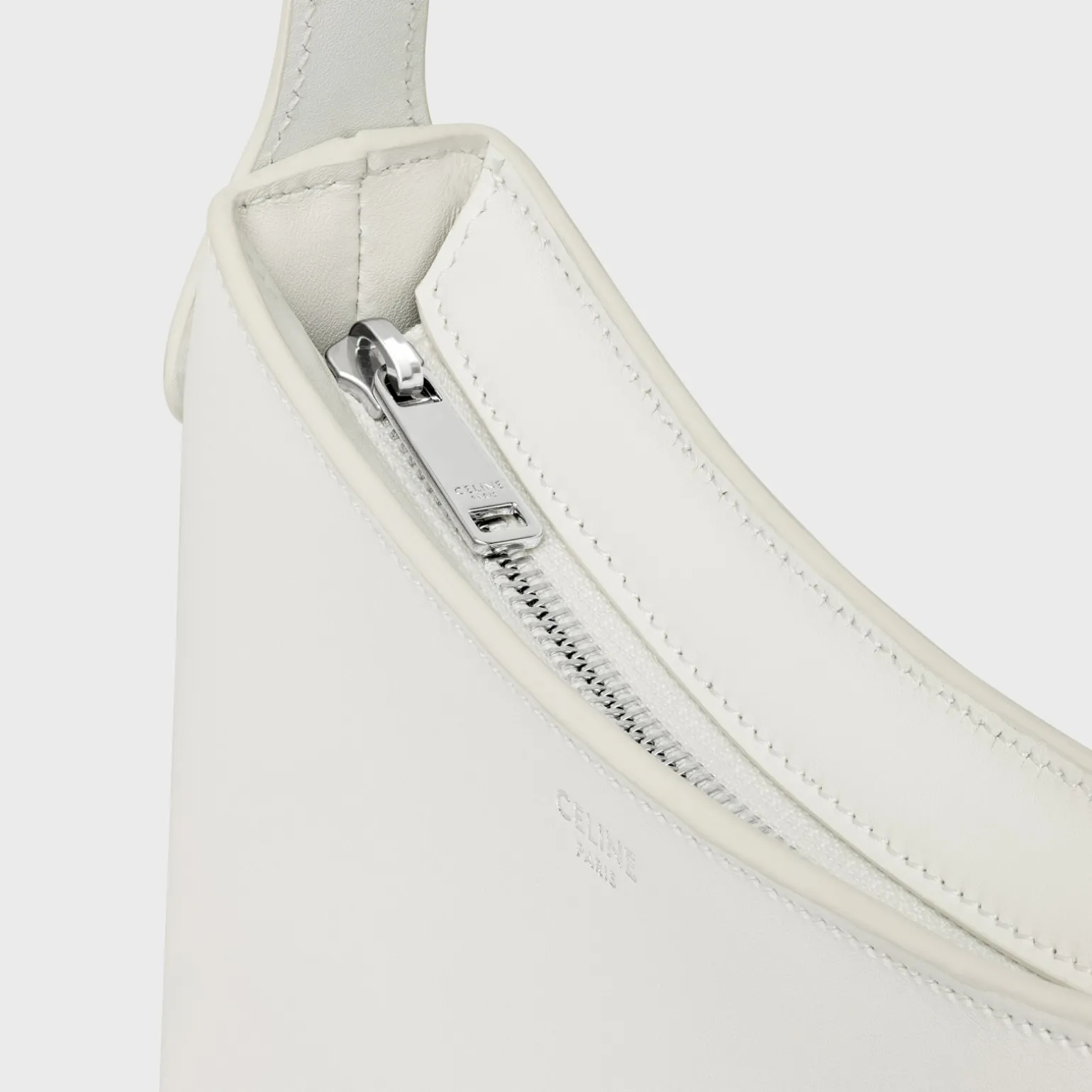 SHOULDER HOBO CELINE ALICE in shiny calfskin