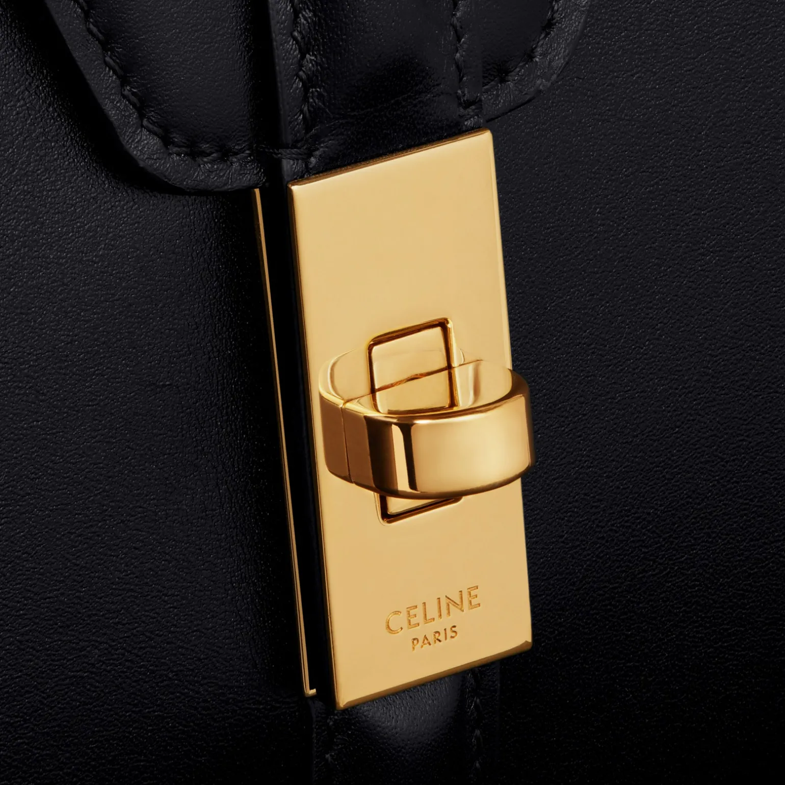 Small 16 Bag in satinated calfskin