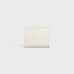 Small Flap Wallet TRIOMPHE in Shiny calfskin