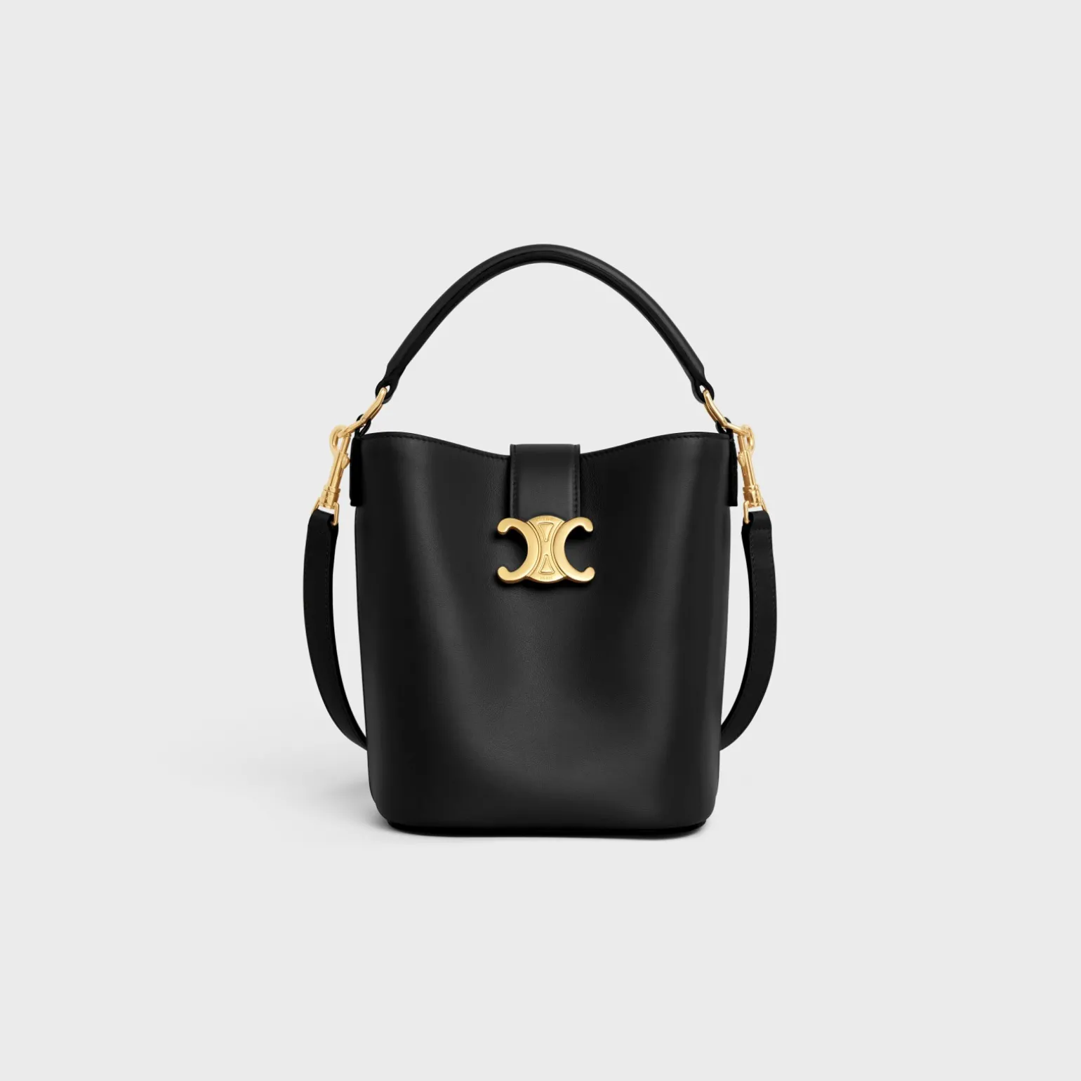 SMALL LOUISE BAG in SMOOTH CALFSKIN