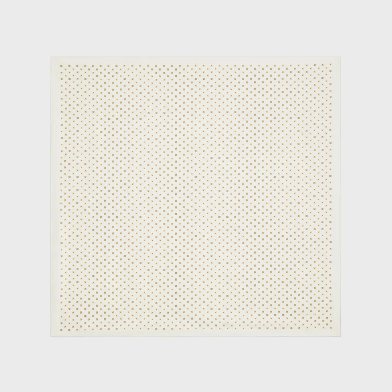 square in triomphe silk twill
