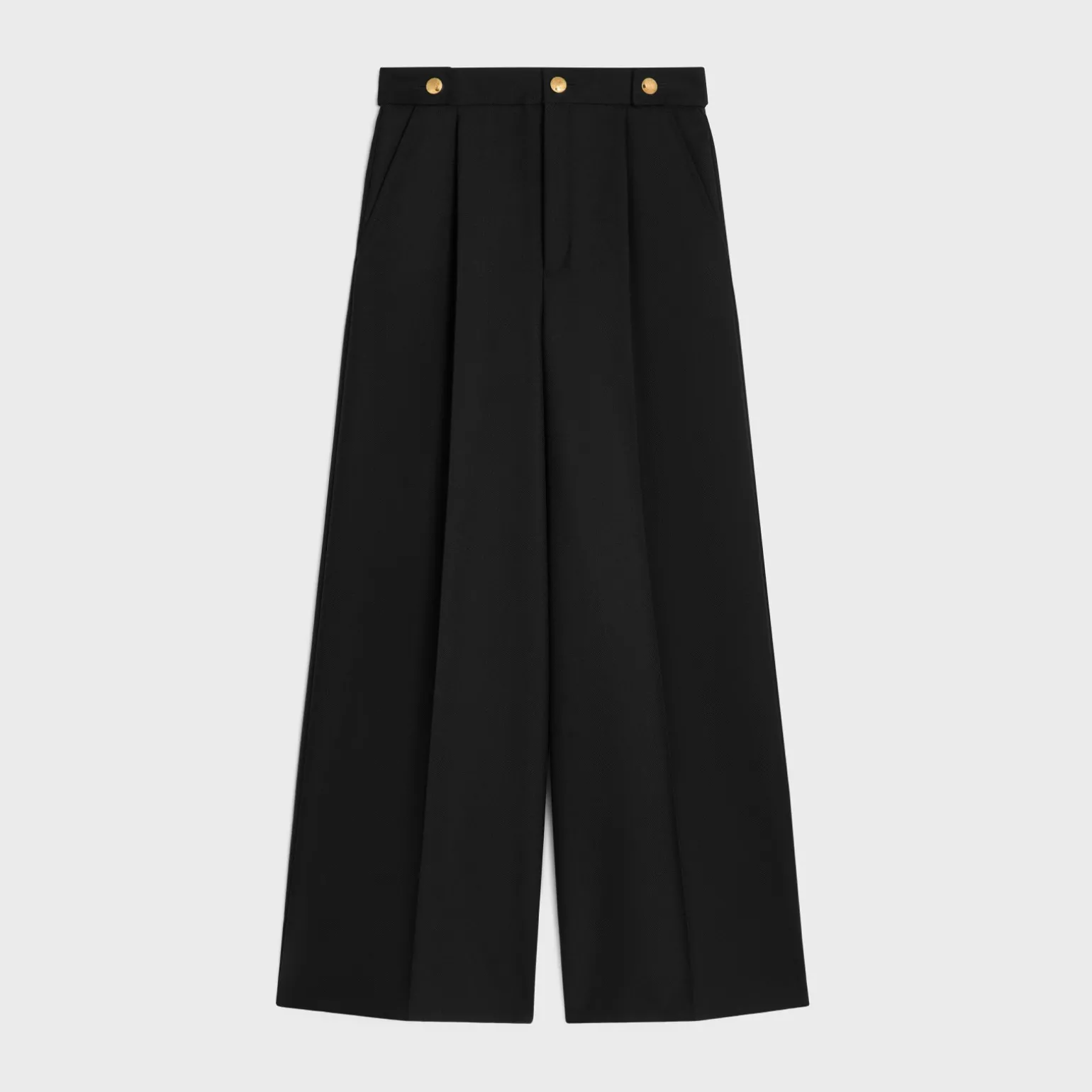 taillat pants in mohair wool