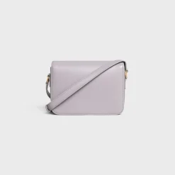 Teen Triomphe Bag in shiny calfskin