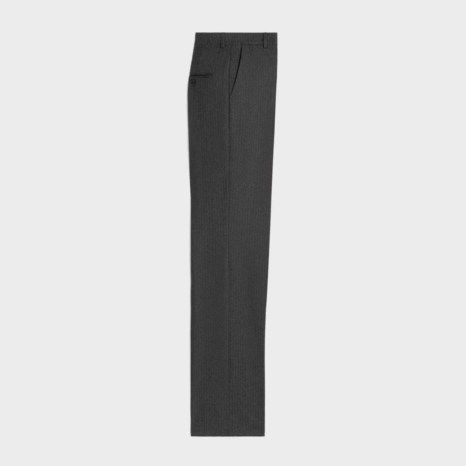 tixie pants in cashmere and wool flannel