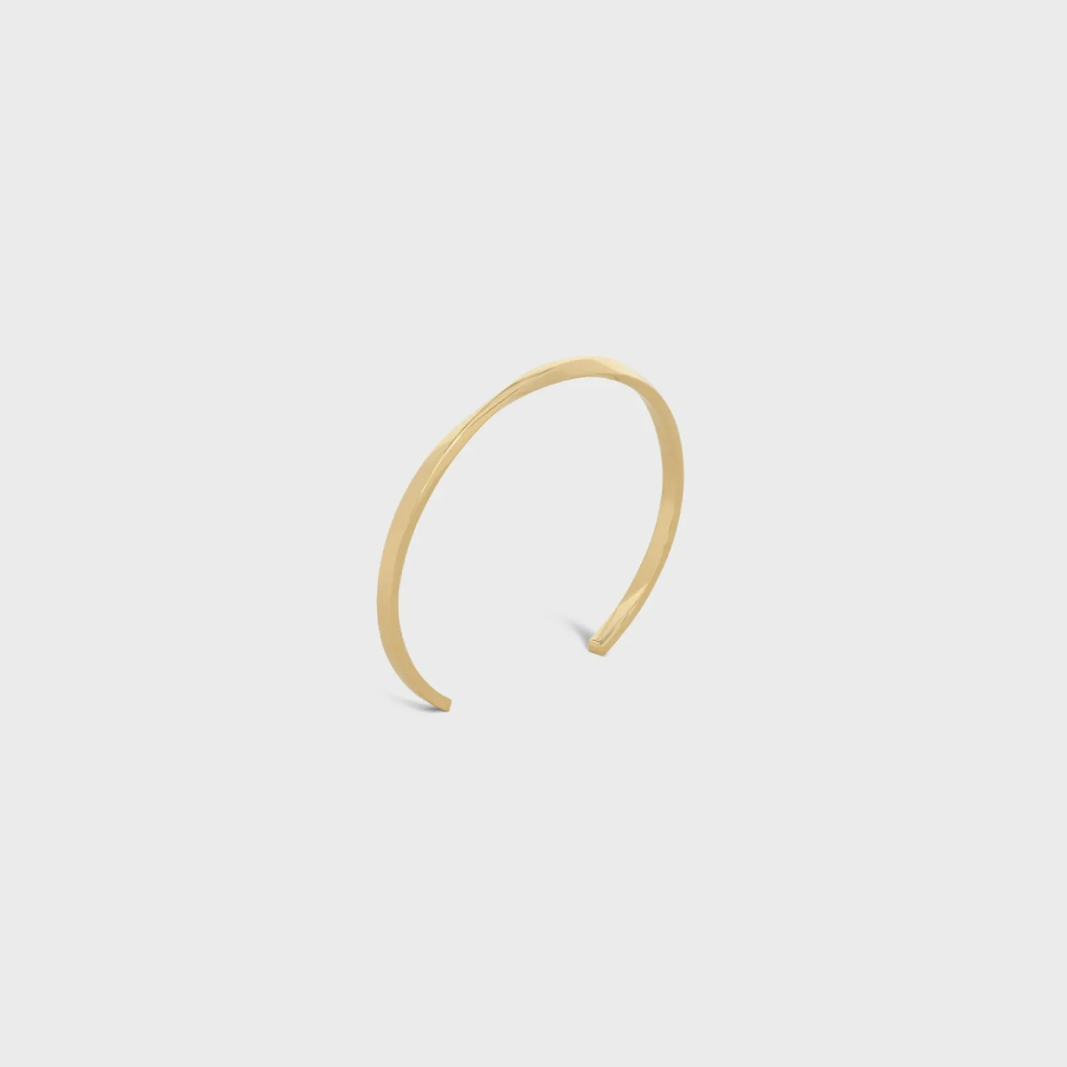 Torsion Bracelet in Yellow Gold
