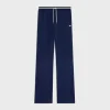 tracksuit pants in double face jersey