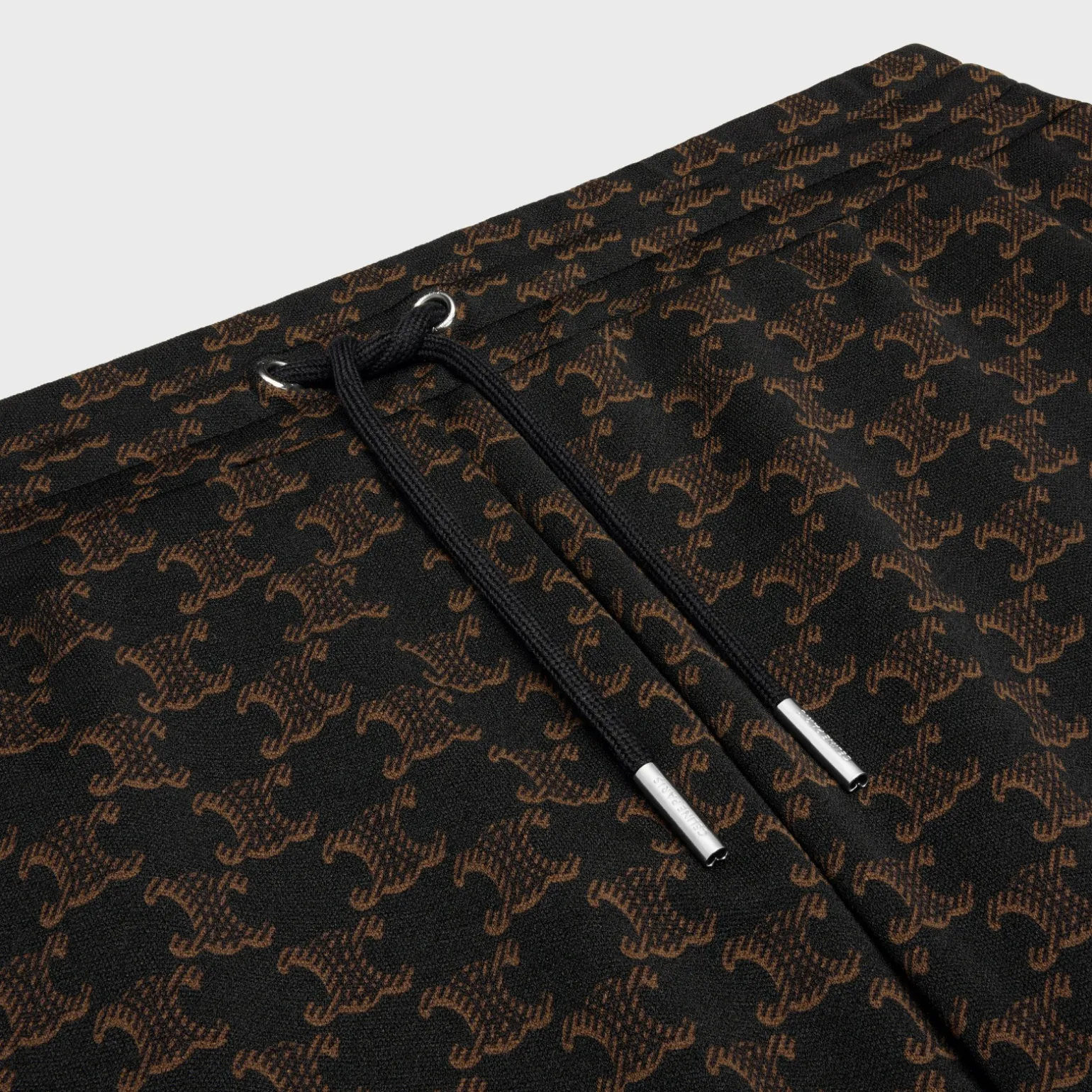 tracksuit pants in double face jersey