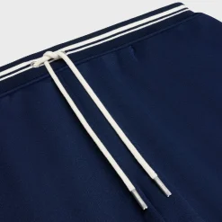 tracksuit pants in double face jersey