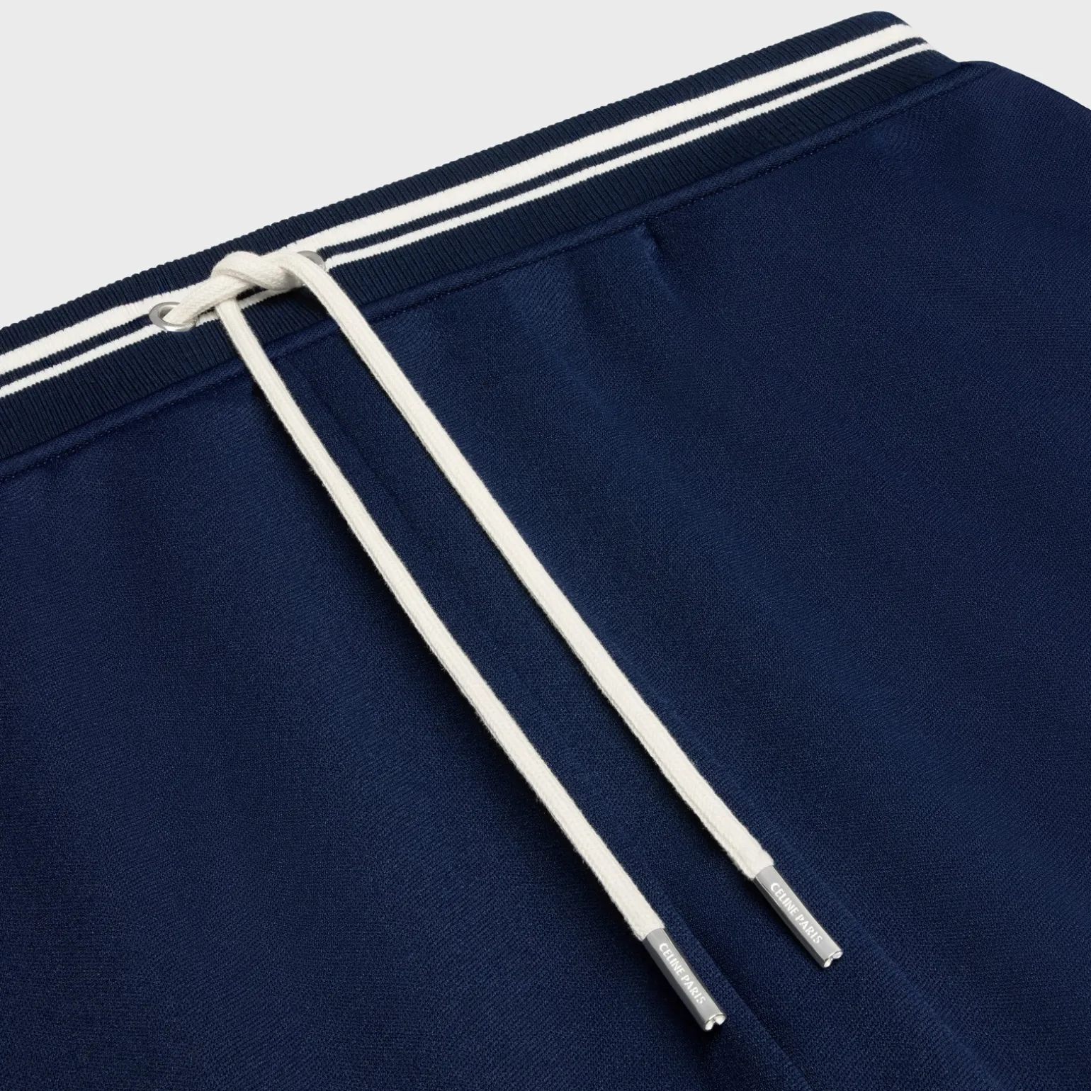 tracksuit pants in double face jersey