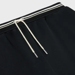 tracksuit pants in double face jersey