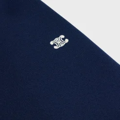 tracksuit pants in double face jersey